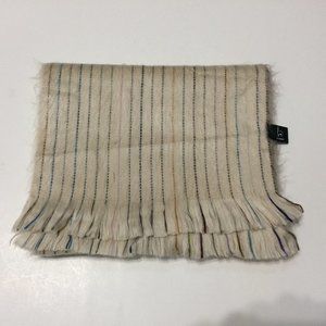 Shupaca Alpaca Brushed Striped Scarf